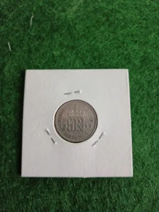 Lote 3 monedas de plata