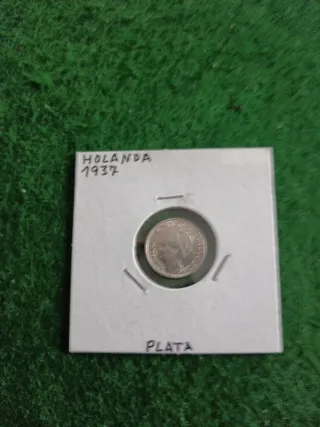 Lote 3 monedas de plata