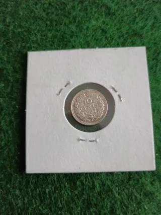 Lote 3 monedas de plata