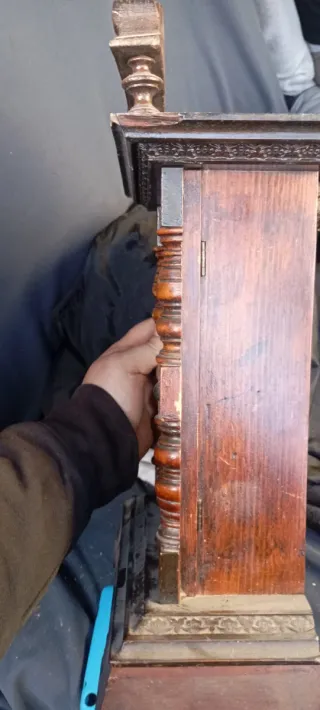 Reloj antiguo de pared