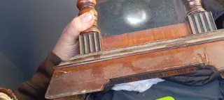 Reloj antiguo de pared