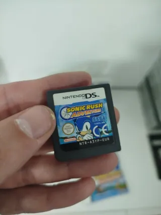 Sonic Rush Adventure Nintendo DS