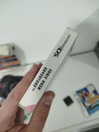 Sonic Rush Adventure Nintendo DS