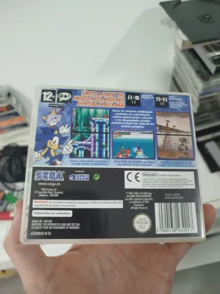 Sonic Rush Adventure Nintendo DS