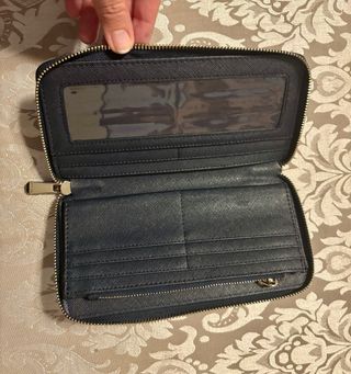 Monedero Azul Marino Parfois