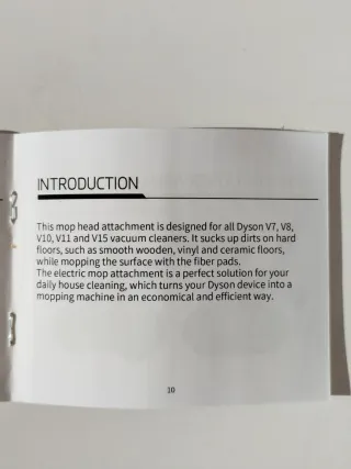 Spazzolino Elettrico per Aspirapolvere Dyson
