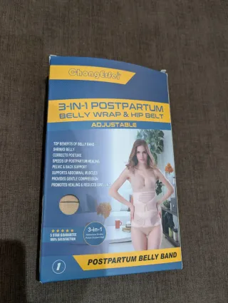Faja Postparto Chong Erfer Beige Talla Única