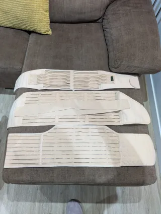 Faja Postparto Chong Erfer Beige Talla Única