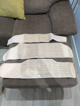 Faja Postparto Chong Erfer Beige Talla Única