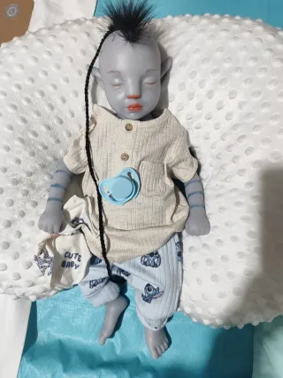 Avatar niño Silicona Bebé Durmiendo