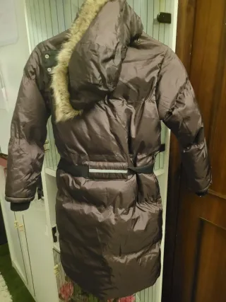 Piumino Rebel smart girl marrone taglia M