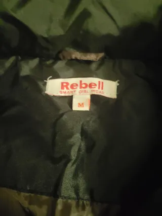 Piumino Rebel smart girl marrone taglia M