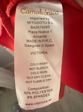 Vestido Camaleónica by Capriche Precio solo hoy!!