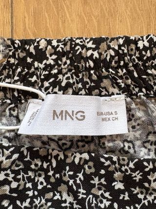 Falda midi Mango Teen S - Nueva