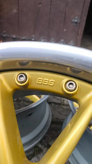 Llantas BBS 18 5x120 Doradas