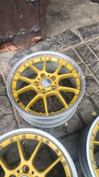 Llantas BBS 18 5x120 Doradas