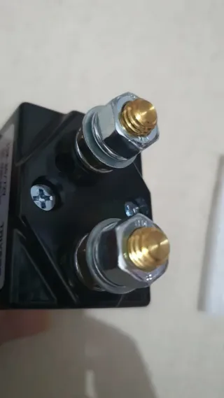 TSW-80/72V DC Contactor Taiyedq 125A