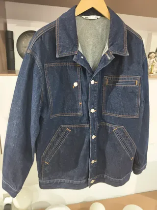 Chaqueta Vaquera Zara Talla M