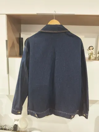 Chaqueta Vaquera Zara Talla M