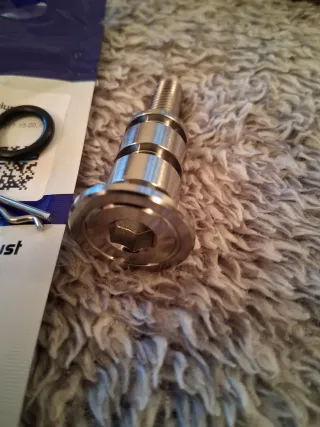 Parafuso Freio Traseiro Titânio Yamaha YZ 125 250