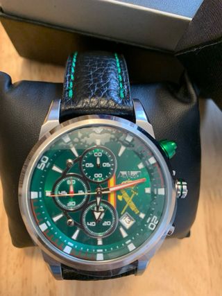 Reloj Aviador Guardia Civil Edición Especial.