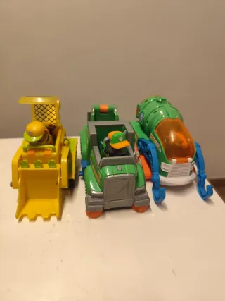 Patrulla Canina Vehículos + figuras