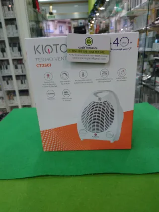 Calefactor Kioto CT2501 2000W