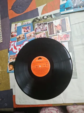 Banda Sonora Original Grease Vinilo