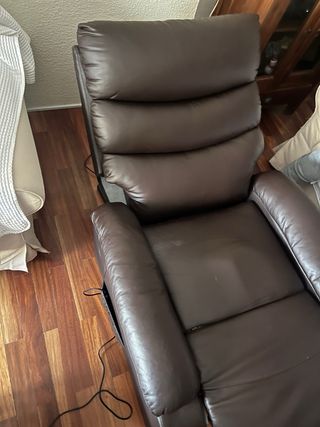 Sillón Relax Eléctrico Reclinable Piel