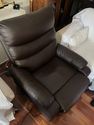 Sillón Relax Eléctrico Reclinable Piel
