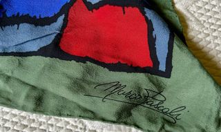 PAÑUELO SEDA NATURAL ITALIANA MARCO PASCALI