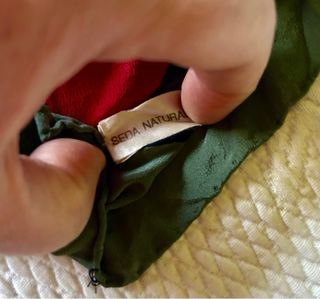 PAÑUELO SEDA NATURAL ITALIANA MARCO PASCALI