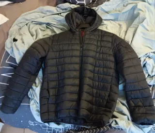 Cazadora Inextenso Hombre Talla XL azul marino