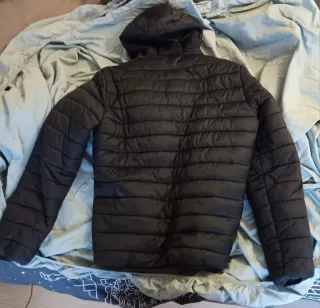 Cazadora Inextenso Hombre Talla XL azul marino