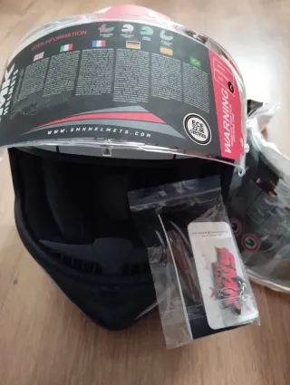 Casco Moto Integral SMK Stellar-S01 Talla L