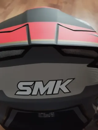 Casco Moto Integral SMK Stellar-S01 Talla L