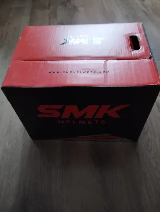 Casco Moto Integral SMK Stellar-S01 Talla L