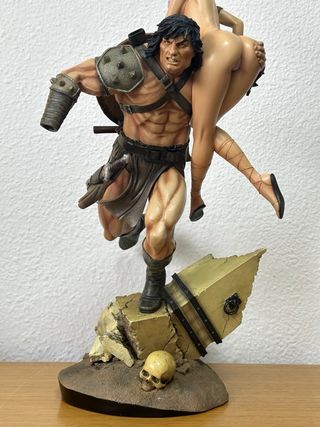 Figura Conan the Barbarian Sideshow 55cm