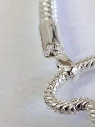 Pulsera Cierre Corazón Abierto