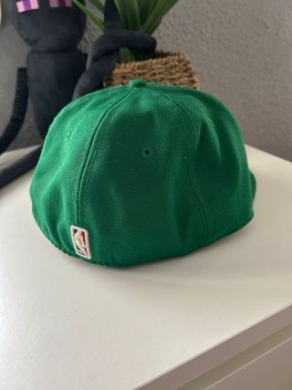 Gorra New Era Celtics Verde Talla 7 1/8