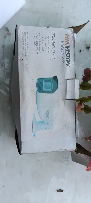 Cámara IP Hikvision Vigilancia