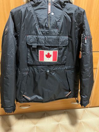 Giacca Canadian Peak originale nera