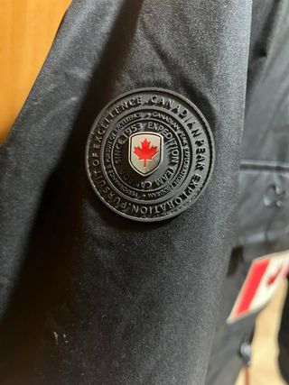 Giacca Canadian Peak originale nera