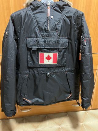 Giacca Canadian Peak originale nera