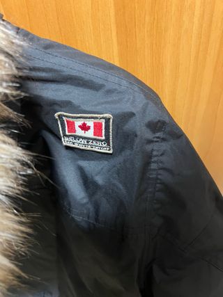 Giacca Canadian Peak originale nera