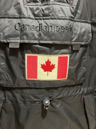 Giacca Canadian Peak originale nera