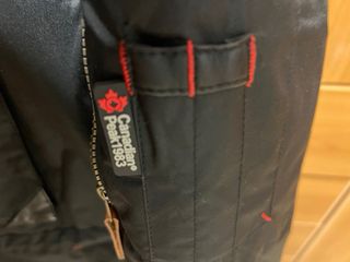 Giacca Canadian Peak originale nera