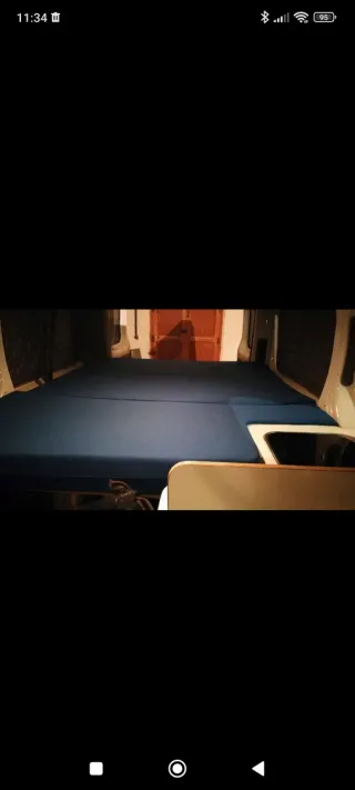 Opel vivaro camper 2011