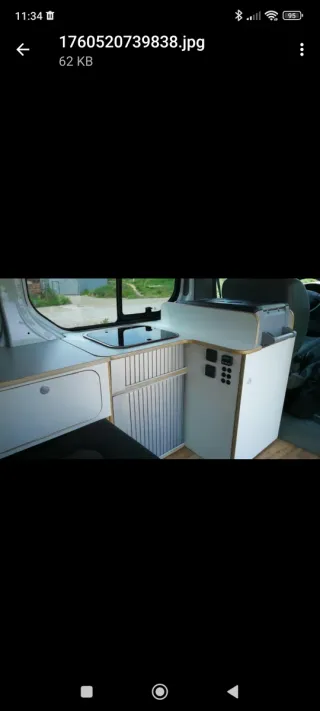 Opel vivaro camper 2011