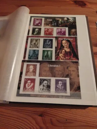 Sellos Guerra Civil Española Coleccionable Complet